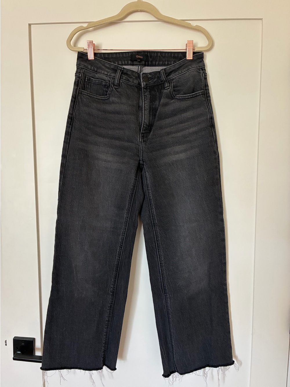 Quince Bella Relaxed Straight Jeans